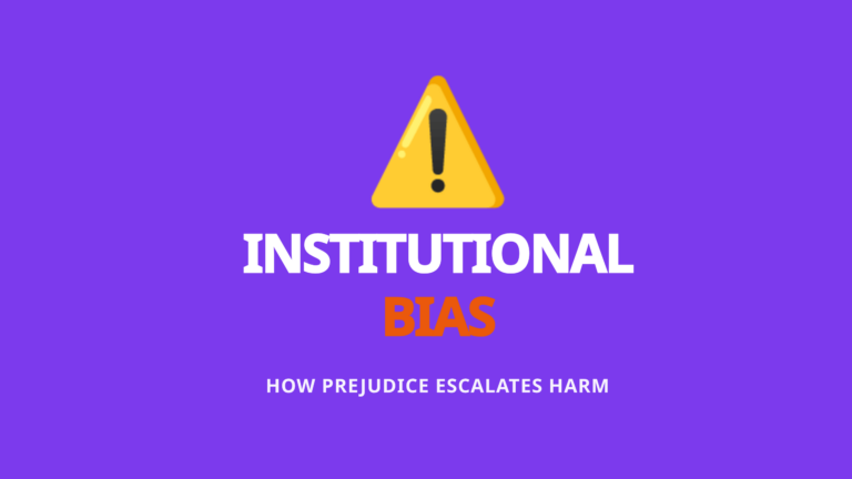 Institutional Bias Escalation - Stop Systemic Harm in Education Settings