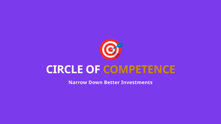 Circle of Competence Investment Strategy Cover