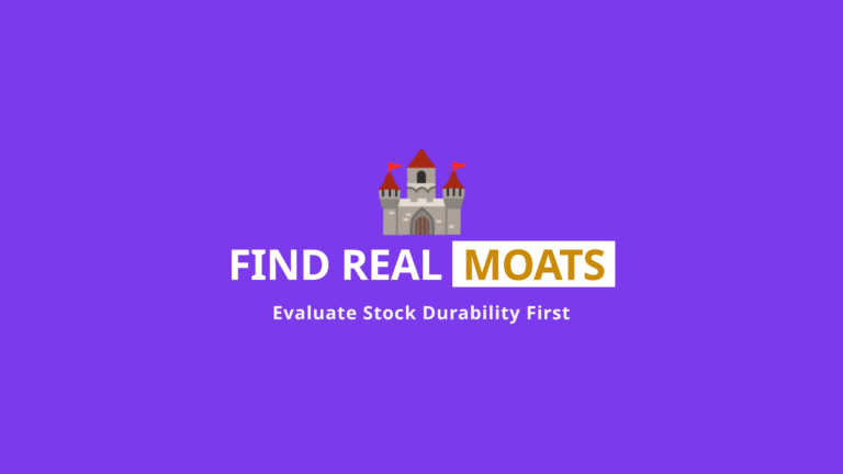 Competitive Advantage Stock Analysis - Identify Durable Moats Before Buying