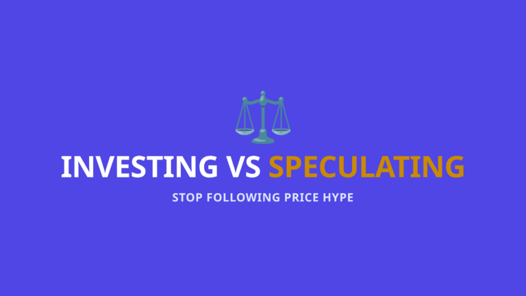 Speculating vs Fundamental Investing - Choose Business Value Over Price Hype